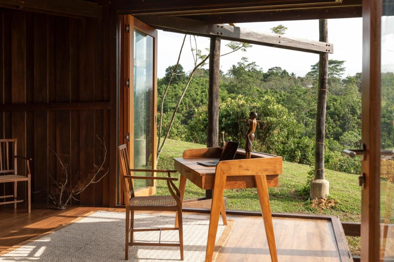 Trebartha East The Round House Hotell Ahangama Exteriör bild
