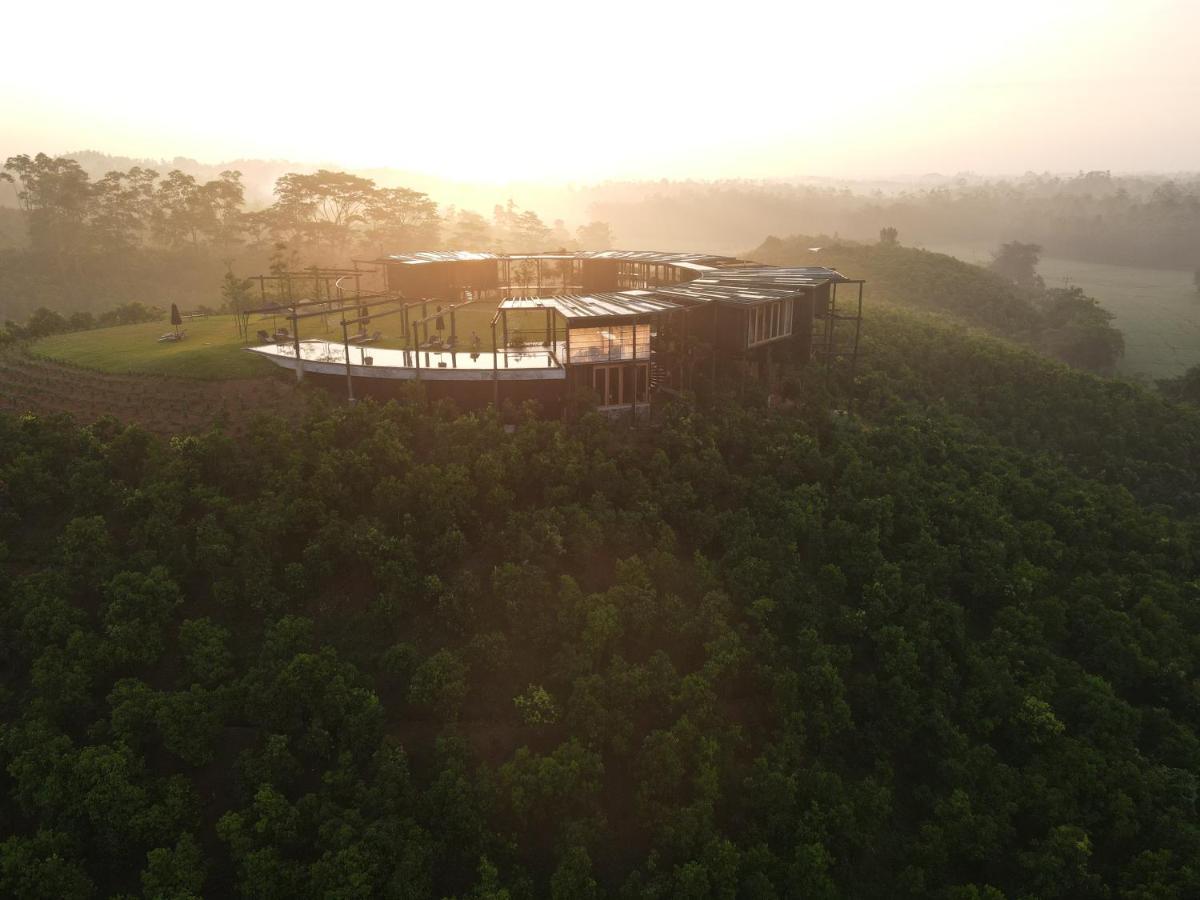 Trebartha East The Round House Hotell Ahangama Exteriör bild