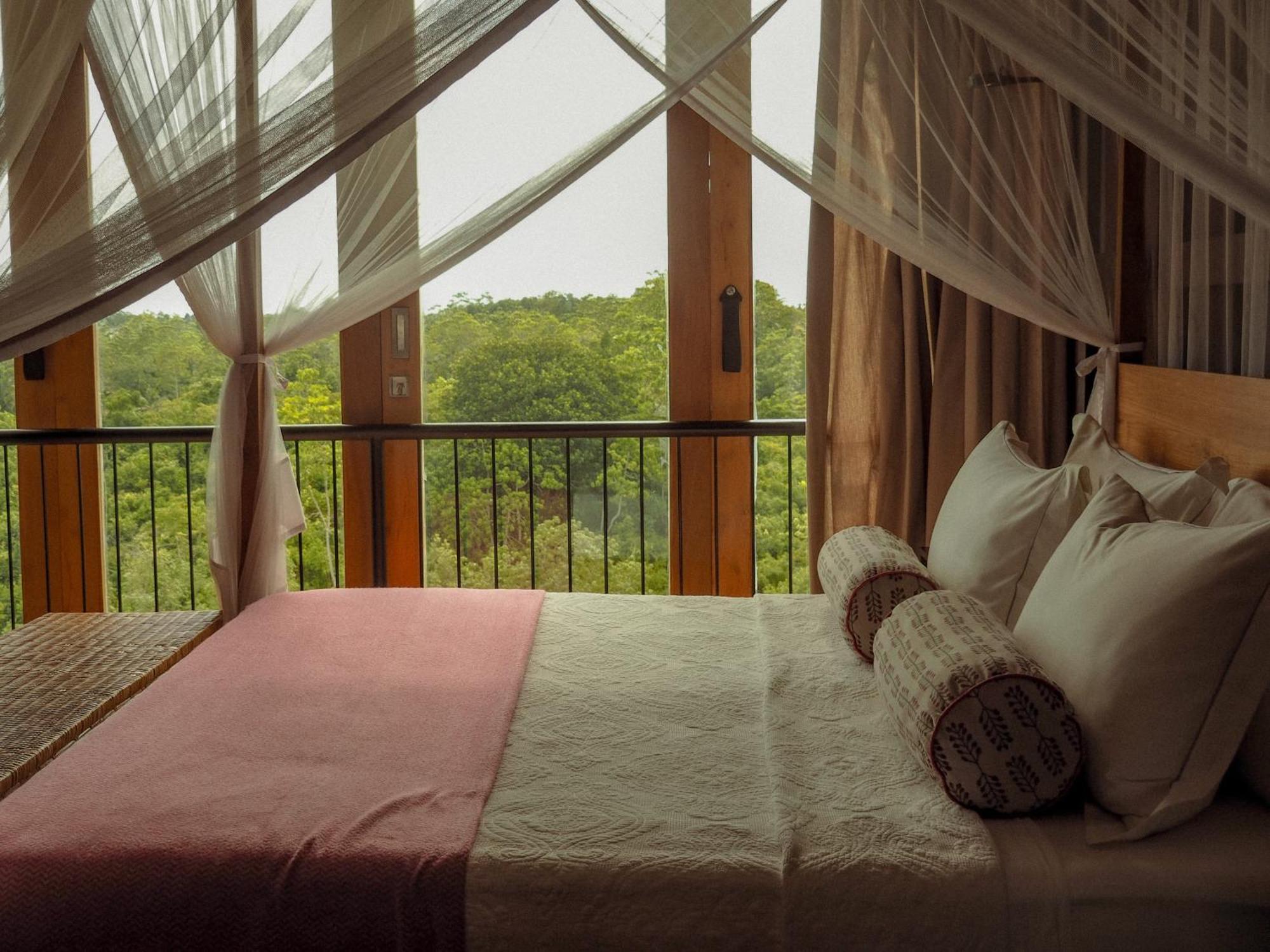 Trebartha East The Round House Hotell Ahangama Exteriör bild