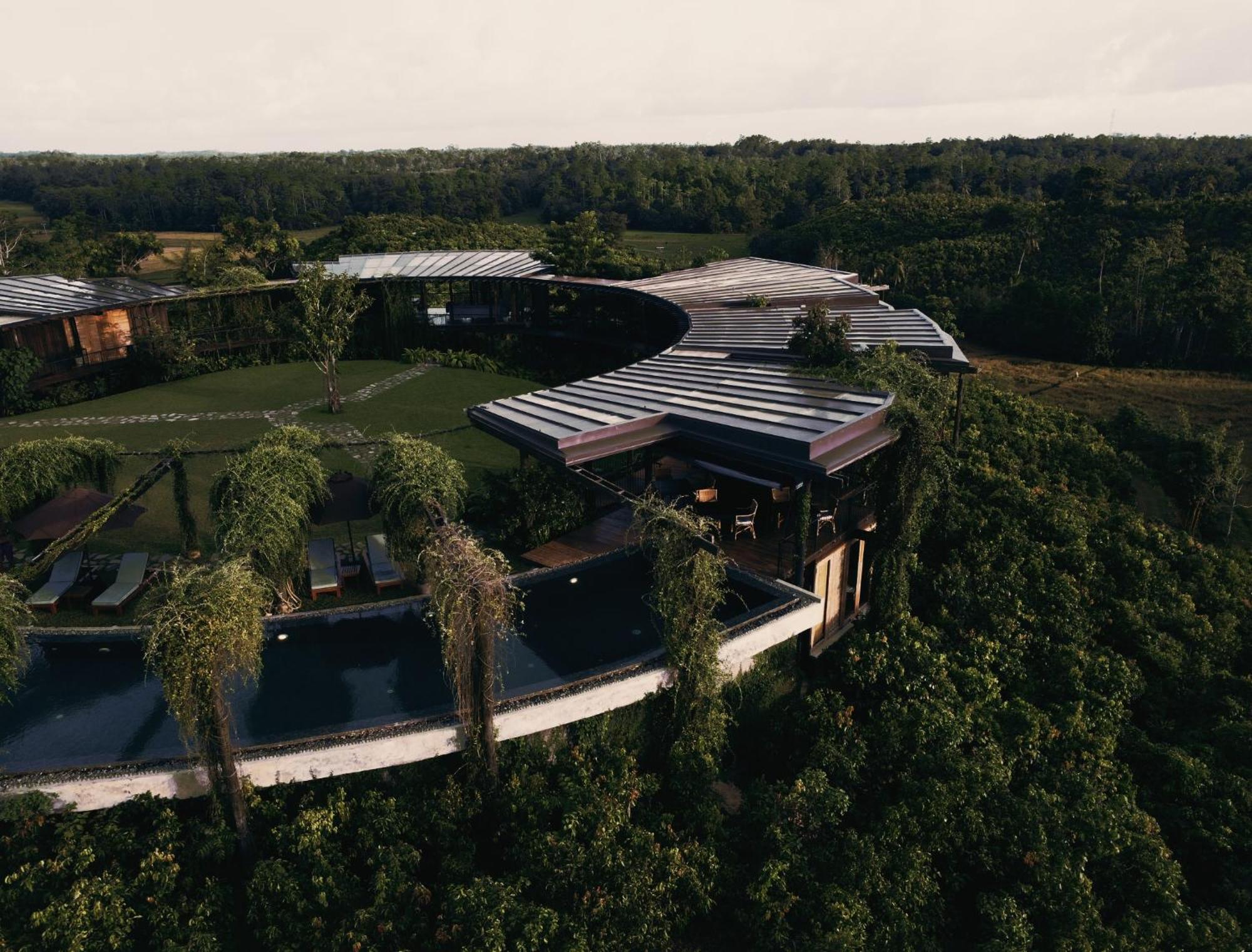 Trebartha East The Round House Hotell Ahangama Exteriör bild